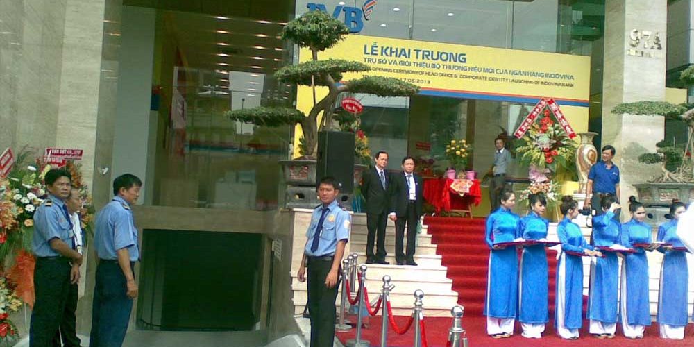 Dịch vụ bảo vệ ngân hàng